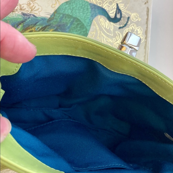 Coach Tote, Hobo and Bigger Wristlet. Brilliant Lime Green! - Picture 12 of 13